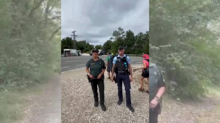 Hacer el Camino de Santiago en septiembre de forma segura tiene un nombre: AlertCops