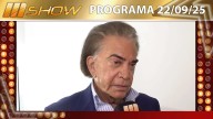 MSHOW - Programa del EL PUMA RODRÍGUEZ SE PREPARA PARA SU SHOW JUNTO A LOS PALMERAS