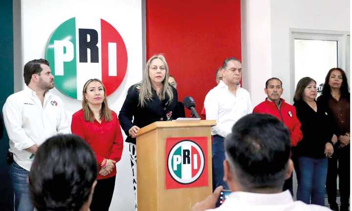 Rechaza Sara Rocha retiro de prestaciones a trabajadores del PRI