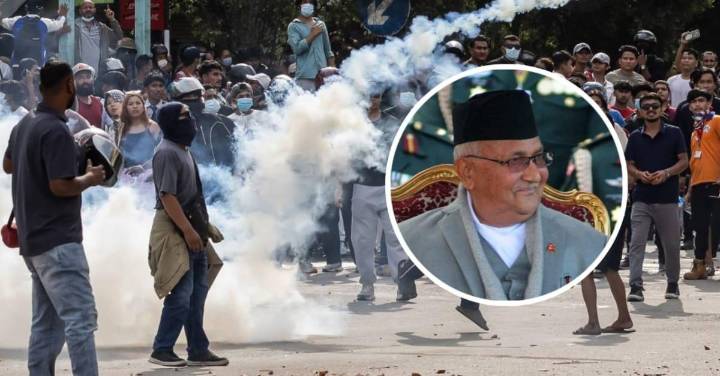Nepal en crisis: dimitió primer ministro tras protestas mortales de la “Generación Z” por prohibición de redes sociales