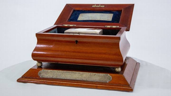 Why do Australia and New Zealand play for the 'Soccer Ashes'?