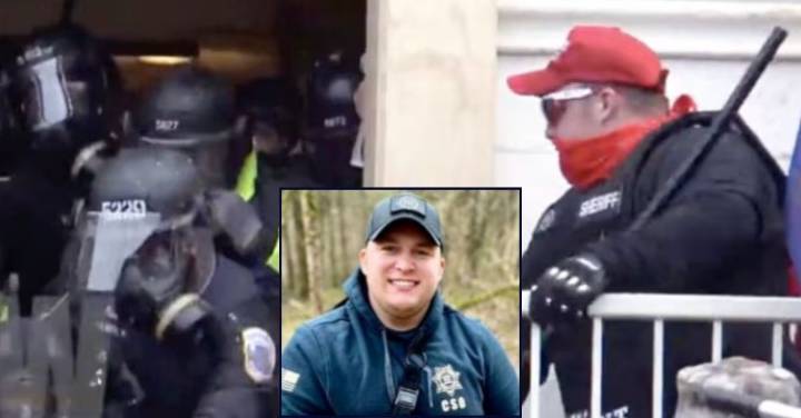 Jan. 6 rioter who assaulted cops allowed to sue jail guard who pepper sprayed him: Judge