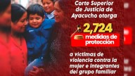 Más de 2,700 medidas de protección fueron otorgadas por los órganos jurisdiccionales en materia de familia en Ayacucho