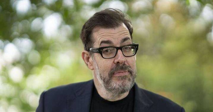 House of Games star Richard Osman admits feeling 'ashamed' after children were born