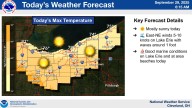 Another warm, dry week in store for Stark County. See the forecast