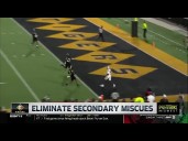 Coach's Chalkboard: Breaking down the UMass matchup