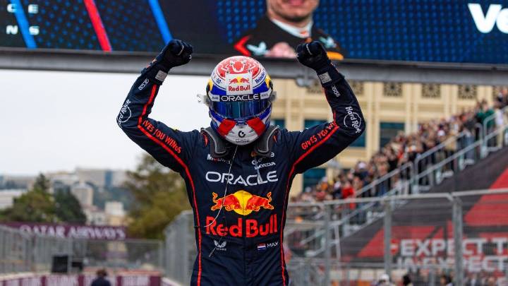 Verstappen's F1 win in Baku has McLaren hearing 'Jaws' theme