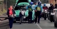 Maluma se pasea por las calles de Medellín con un Ferrari que compró, único en el mundo