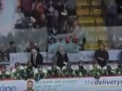 OHL to review 'scary' incident that showered London Knights coach with glass