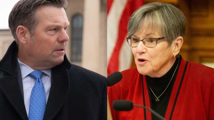 Judge dismisses Kobach's lawsuit against Kelly
