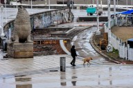 Emiten alerta por lluvias para el sábado en Mar del Plata