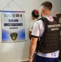 Garupá: atraparon a delincuente buscado por múltiples delitos y extorsión