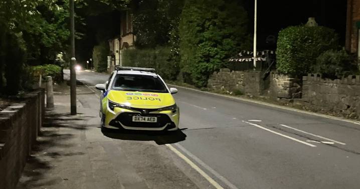 Live updates as police and paramedics on Stoke-on-Trent street 
