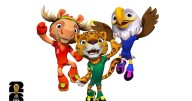 FIFA presentó a las tres mascotas del Mundial 2026: un águila, un jaguar y un alce