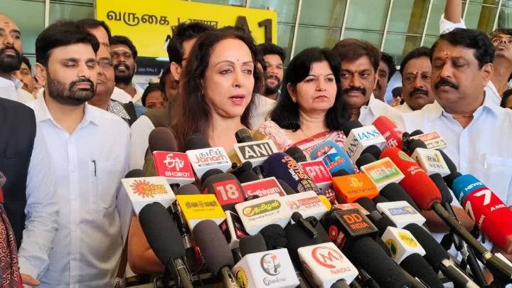 BJP Delegation Arrives In Karur To Probe TVK Rally Stampede