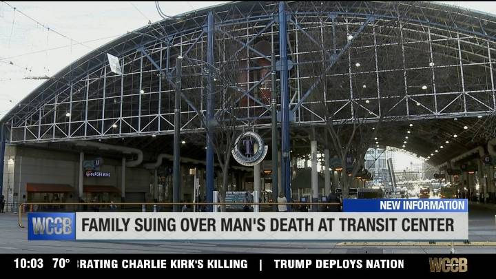 New Lawsuit accuses City of Charlotte of negligence in fatal transit center shooting