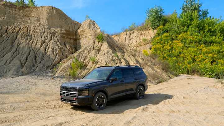 Hyundai Palisade brings off-road trim to Holly Oaks