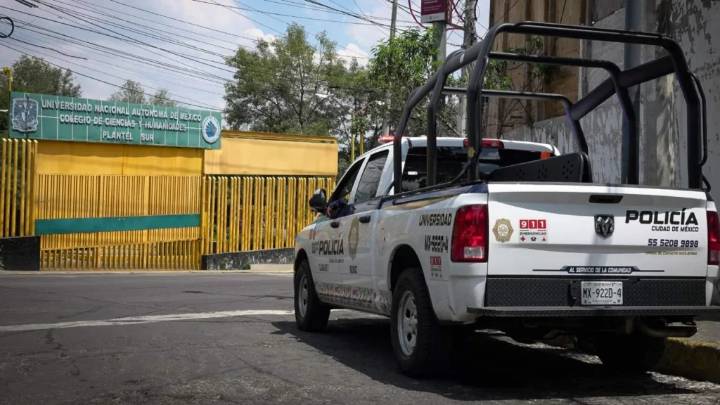 Rector de la UNAM instruye a revisar protocolos de seguridad del CCH Sur