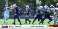 KWC Football falls to Walsh, in G