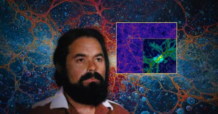 ¿Jacobo Grinberg siempre tuvo razón respecto a la “Lattice”? Descubren que un filamento invisible conecta galaxias a millones de años luz