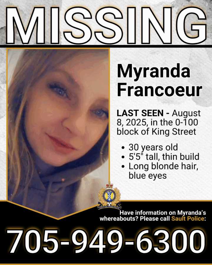 Sault woman is missing