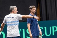????Copa Davis EN VIVO: el minuto a minuto del dobles entre Argentina y Países Bajos