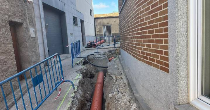 El Ayuntamiento de Alba de Tormes inicia las obras de renovación integral de la calle del Aire