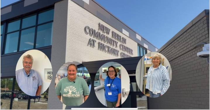 Old school gets new life in New Berlin as community members show off remodeled Hickory Grove