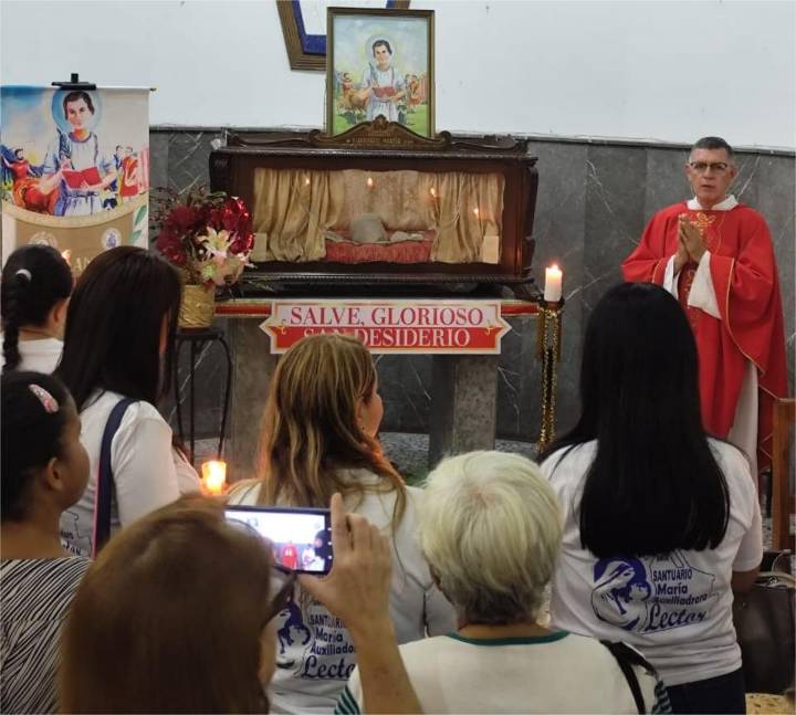 Conmemorados en Valencia los 1.720 años de San Desiderio y San Genaro