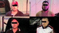 Detienen a Cuatro Tras Atacar a Motociclistas a Golpes y Balazos en el Centro de Monterrey