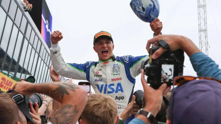 Isack Hadjar trophy update after breakage mishap at Dutch GP