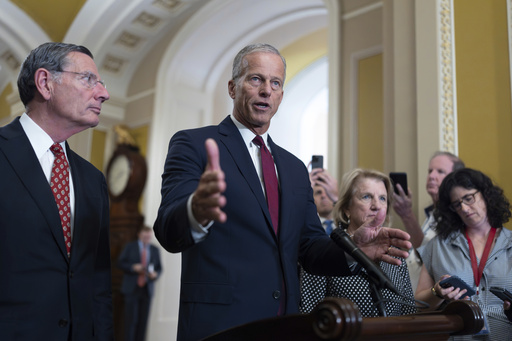 Republicans are preparing to change Senate rules to speed Trump's nominees