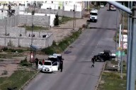 Aseguran a tres probables asaltantes de transportistas que operaban cerca de la Puerta de Chihuahua