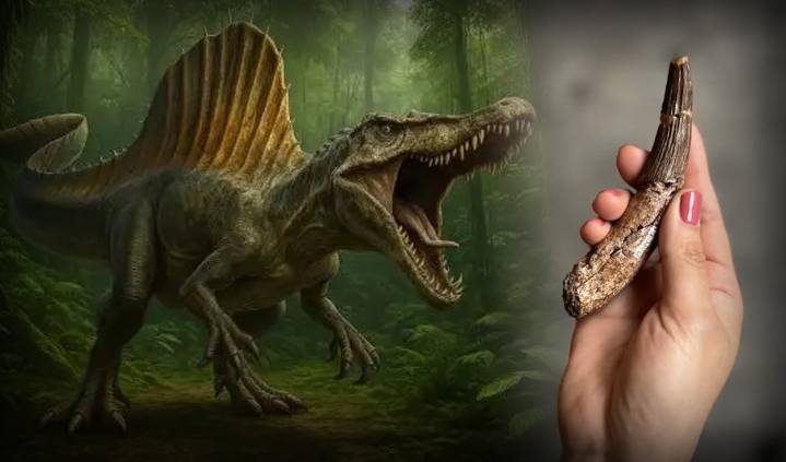 Dinosaurios en Perú: paleontólogos hallan el primer fósil de espinosaurio en la Amazonía peruana