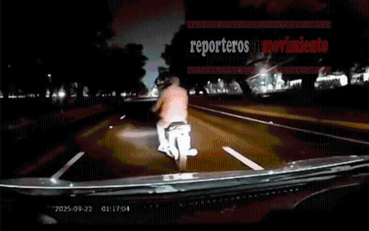 INTENTO DE ASALTO A UN AUTOMOVILISTA EN TOLLOCAN, TOLUCA