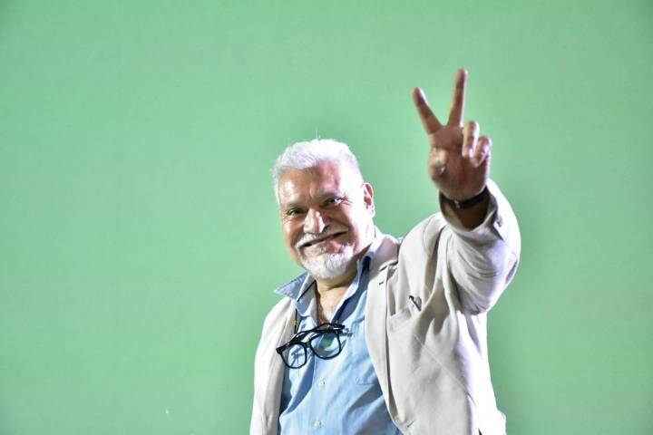 Hacer cine es carísimo, pero necesario: Joaquín Cosío imparte masterclass en el marco de los Ariel