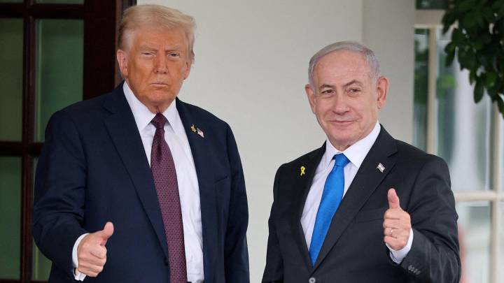 Trump y Netanyahu se Reúnen en La Casa Blanca para Negociar Plan de 21 Puntos por Gaza