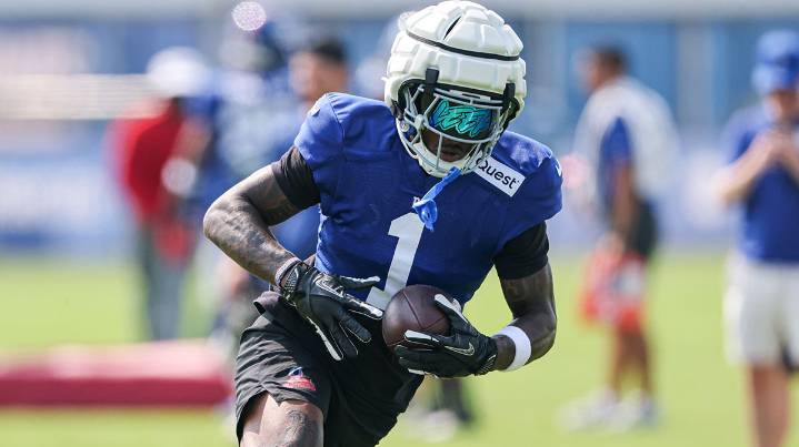 Giants’ Malik Nabers drops mic on chaotic QB carousel