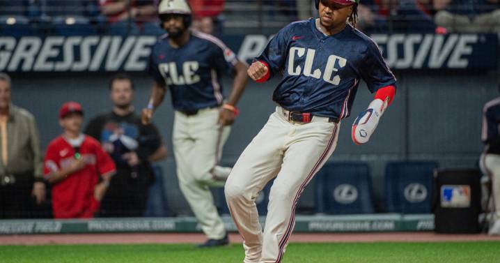 Guardians remain tied in the AL Central after 7