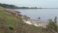 'No swimming' signs, life ring buoys installed at Racine's Carre