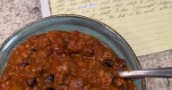 Amanda Stone: Dad's beer chili recipe a treasured find