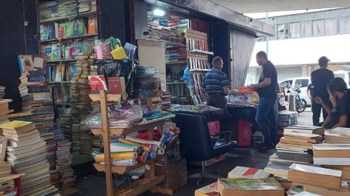Crisis editorial en Venezuela: La impresión a 10% de su capacidad encarece los libros #15Sep