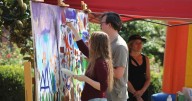 Art takes over lawn at Danville museum