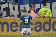 Negocio perfecto. Racing no se sonroja: el oportunismo de Maravilla Martínez le bastó para alterar el plan de Vélez
