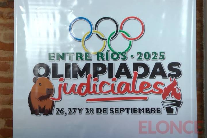 Paraná recibe las Olimpiadas Judiciales Nacionales con más de 200 trabajadores de todo el país