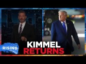 Jimmy Kimmel TEARS UP Discussing Kirk's Murder, GOES OFF On Trump!