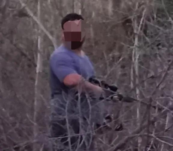 Detectaron a un cazador furtivo armado en la Reserva Natural Puerto Viejo
