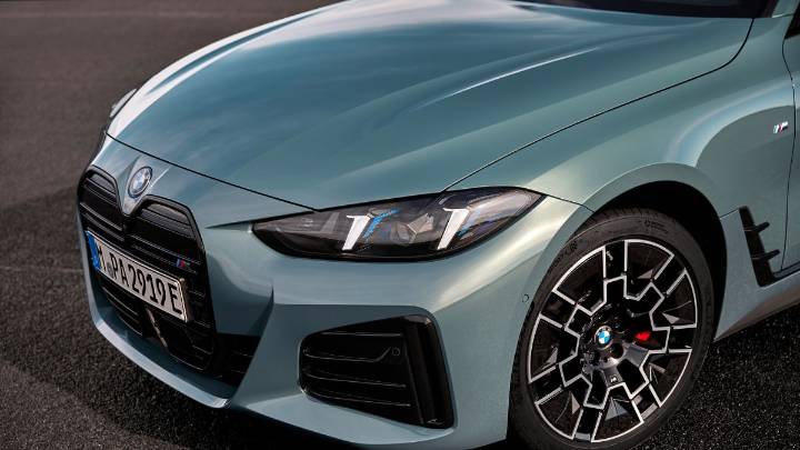 ¿Se filtró el próximo BMW i4 eléctrico? Esto sorprendió