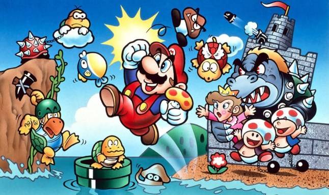 Super Mario Bros. at 40 – the real forever game