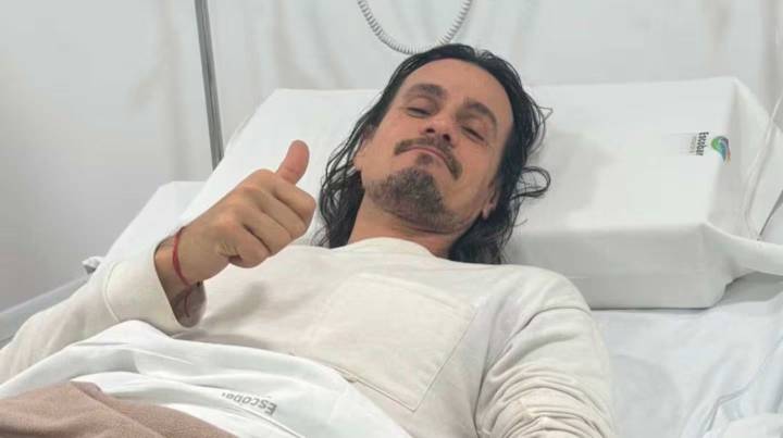 Christian Sancho fue internado de urgencia y genera preocupación en el ambiente artístico